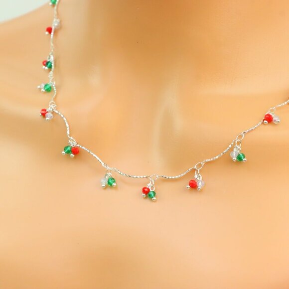 "New Beautiful Design Necklace Chain for Women/Girls, Gift, N828 - Picture 8 of 10